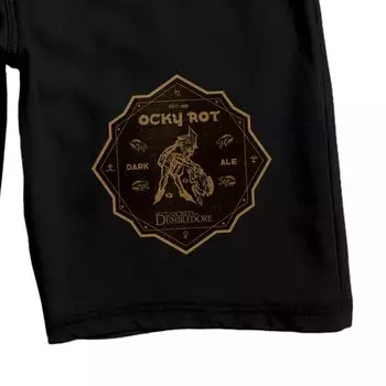 Мужские шорты для сна Fantastic Beasts Licensed Character