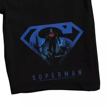 Мужские шорты для сна с классическим логотипом Superman Licensed Character