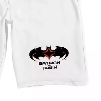 Мужские шорты для сна с логотипом DC Comics Batman & Robin 9 Licensed Character