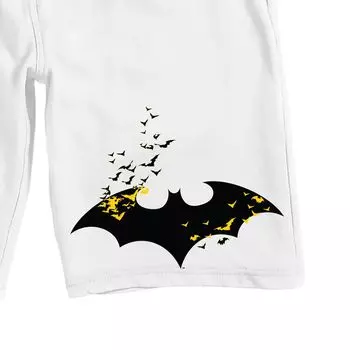 Мужские шорты для сна с логотипом DC Comics Batman Bat Logo 9 Licensed Character