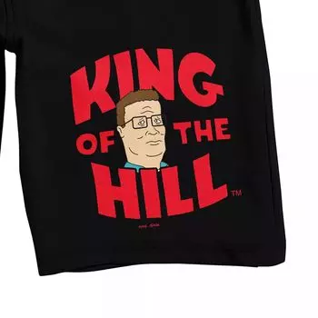 Мужские шорты для сна с логотипом King Of The Hill Hank Licensed Character
