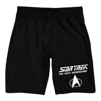 Мужские шорты для сна Star Trek Original Licensed Character, черный