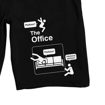 Мужские шорты для сна The Office Parkour Licensed Character