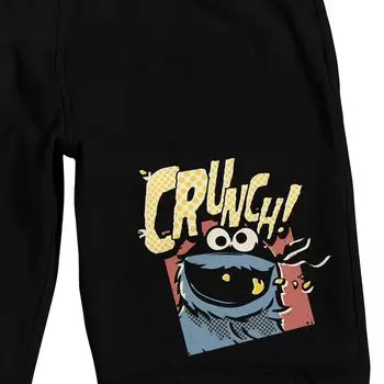 Мужские шорты для сна «Улица Сезам» Cookie Monster Licensed Character