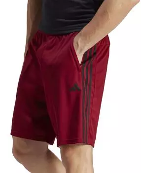 Мужские шорты для тренинга Train Essentials классического кроя AEROREADY, 3 полоски, 10 дюймов adidas