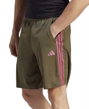 Мужские шорты для тренинга Train Essentials классического кроя AEROREADY, 3 полоски, 10 дюймов adidas