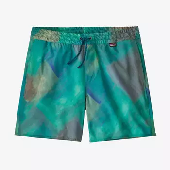 Мужские шорты для волейбола Hydropeak Patagonia, цвет Mountain Wash: Belay Blue