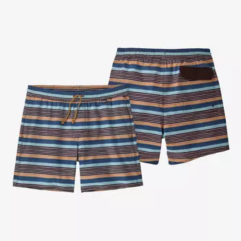 Мужские шорты для волейбола Hydropeak Patagonia, цвет Painted Micro Fitz: Lagom Blue