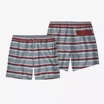 Мужские шорты для волейбола Hydropeak Patagonia, красный