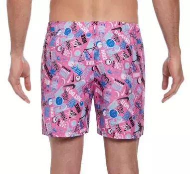 Мужские шорты для волейбола Nike 5 дюймов, цвет Playful Pink