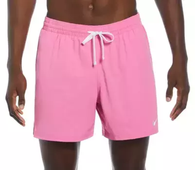 Мужские шорты для волейбола Nike 5 дюймов, цвет Playful Pink