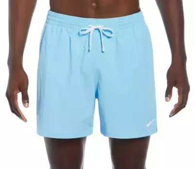Мужские шорты для волейбола Nike 5 дюймов, цвет Aquarius Blue