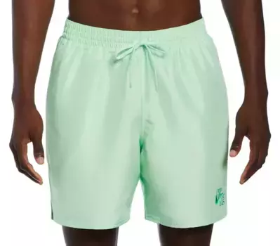 Мужские шорты для волейбола Nike 7 дюймов, цвет Vapor Green