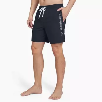 Мужские шорты для волейбола Quiksilver Behind the Waves 6,5 дюйма, цвет Navy Blazer