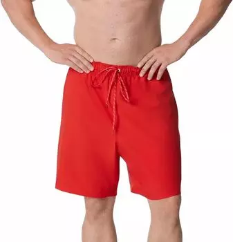 Мужские шорты для волейбола Speedo Big & Tall Redondo Edge 22 дюйма, красный