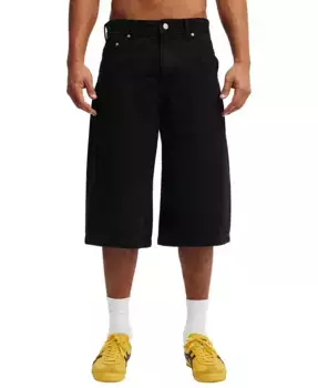 Мужские шорты-джорты Super Wide COTTON ON, черный