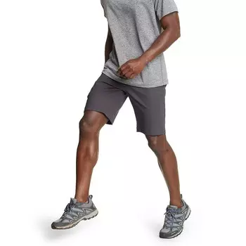 Мужские шорты Eddie Bauer UPF 50 11 дюймов Rainier, цвет Dark Smoke