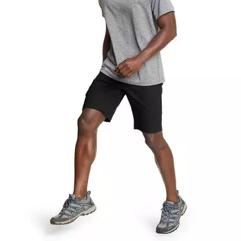 Мужские шорты Eddie Bauer UPF 50 11 дюймов Rainier, черный