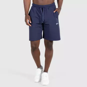 Мужские шорты Edy темно-синие для спорта и отдыха SMILODOX, цвет blau