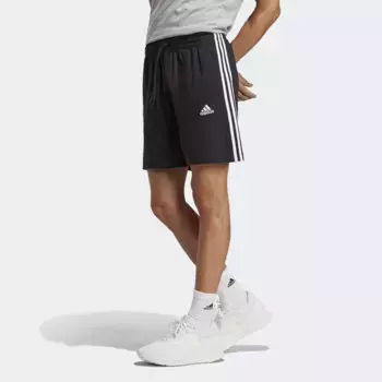 Мужские шорты Essential 3 Stripes Adidas, чёрный