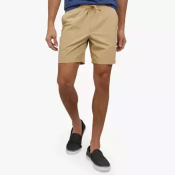 Мужские шорты-гибриды с эластичной талией в морском стиле Quiksilver, цвет twill