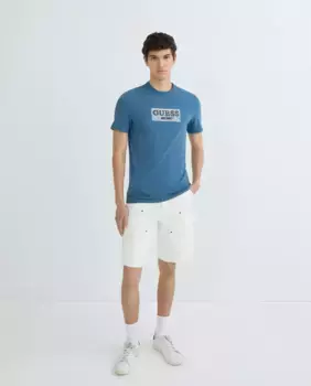 Мужские шорты Guess Jeans, кремовый