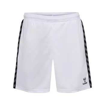 Мужские шорты Hmlauuthentic Pl для мультиспорта с технологией Beecool HUMMEL, цвет weiss
