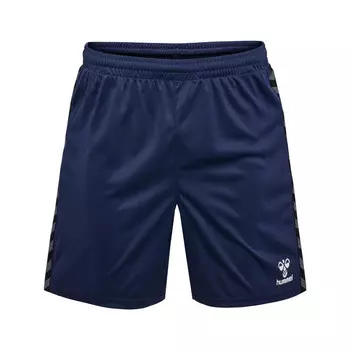 Мужские шорты Hmlauuthentic Pl для мультиспорта с технологией Beecool HUMMEL, цвет blau