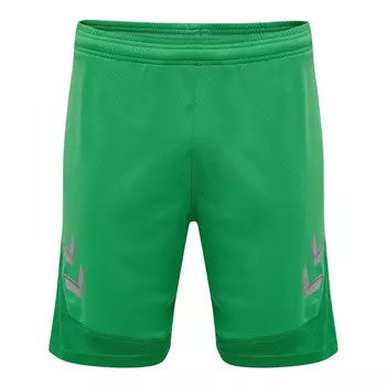 Мужские шорты Hmllead Poly Shorts HUMMEL, изумрудно-зеленый