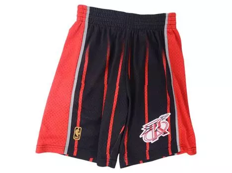 Мужские шорты houston rockets reload collection swingman Mitchell & Ness, черный