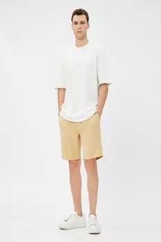 Мужские шорты и бермуды Koton, бежевый