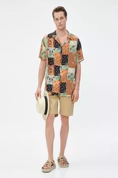 Мужские шорты и бермуды Koton, бежевый