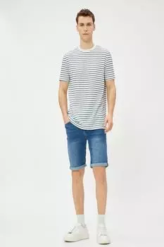 Мужские шорты и бермуды Koton, синий