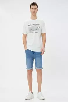 Мужские шорты и бермуды Koton, синий