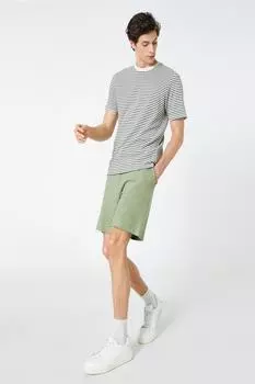 Мужские шорты и бермуды Koton, зеленый