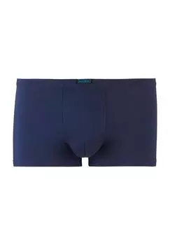 Мужские шорты Infinity HipShorts, лейбл, тканевый пояс bruno banani, темно-синий