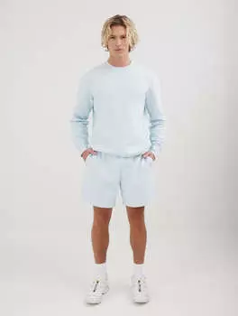 Мужские шорты из эко-флиса Sheffield Bench., цвет ice blue