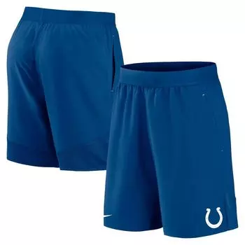 Мужские шорты из эластичной ткани Royal Indianapolis Colts Nike
