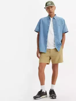 Мужские шорты из аутентичного вельвета Levi's xx Chino высотой 6 дюймов, серый