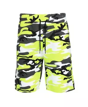 Мужские шорты из френч терри с камуфляжным принтом Galaxy By Harvic