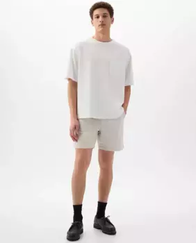 Мужские шорты из хлопковой смеси Gap, бежевый
