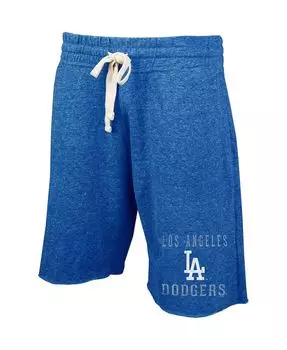 Мужские шорты из меланжевой ткани royal los angeles dodgers mainstream tri-blend Concepts Sport
