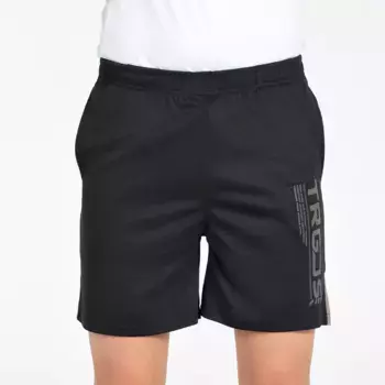 Мужские шорты из полиэстера Tiaki John Smith, черный