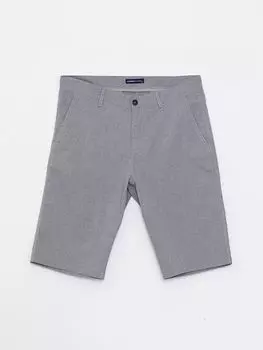 Мужские шорты из поплина стандартного кроя LCWAIKIKI Classic