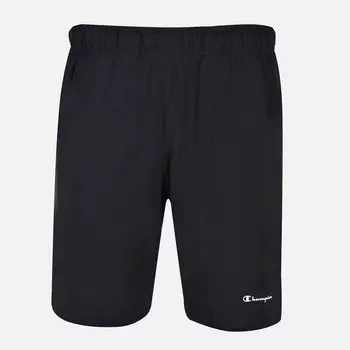 Мужские шорты из профессионального трикотажа Champion, черный