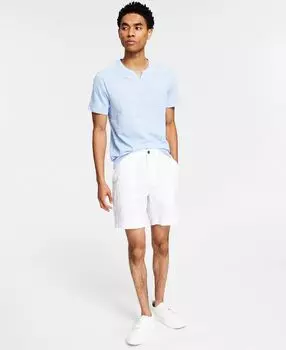 Мужские шорты из шамбре, созданные для macy's INC International Concepts, мульти