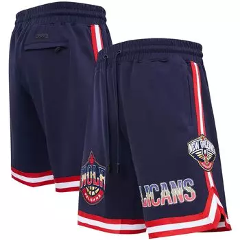 Мужские шорты из синели Pro Standard New Orleans Pelicans