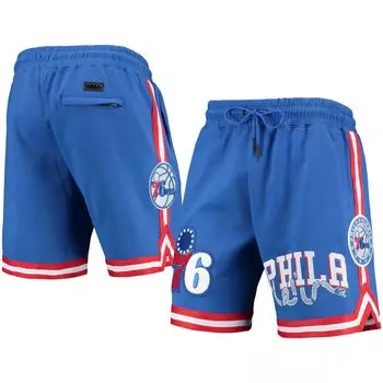 Мужские шорты из синели Pro Standard Royal Philadelphia 76ers Team