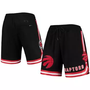 Мужские шорты из синели Pro Standard Toronto Raptors черного цвета