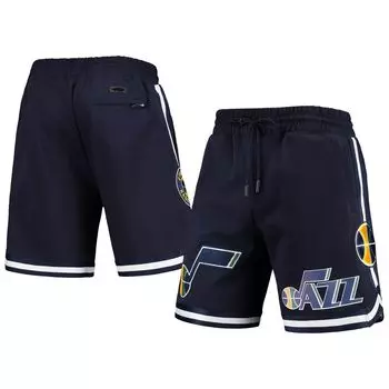 Мужские шорты из синели Pro Standard Utah Jazz